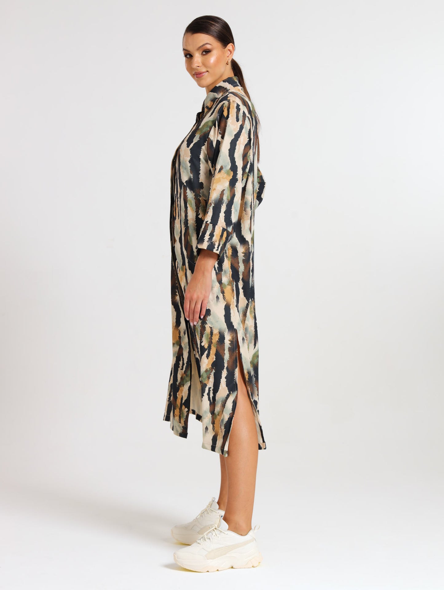 MAXI SHIRTDRESS / SAVANNA