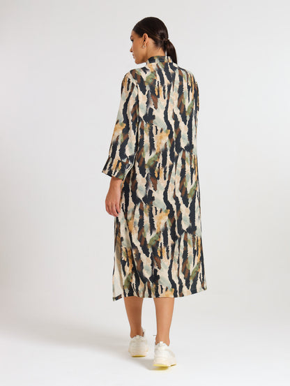 MAXI SHIRTDRESS / SAVANNA