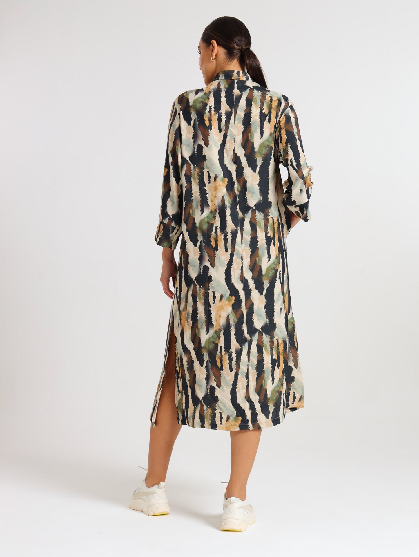 MAXI SHIRTDRESS / SAVANNA