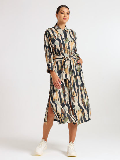 MAXI SHIRTDRESS / SAVANNA