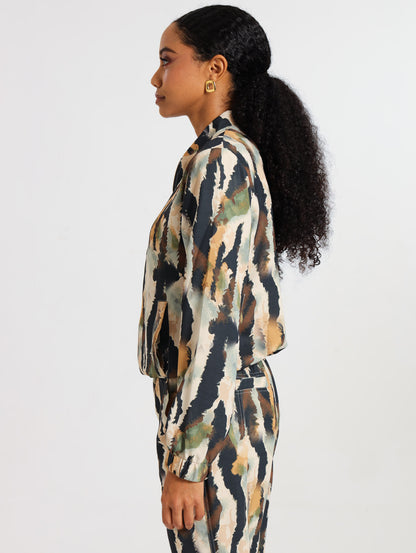 BOMBER JACKET / SAVANNA